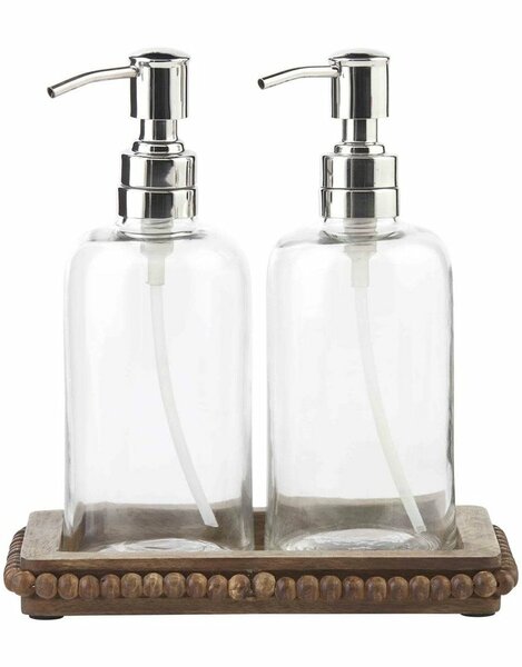 Set de botellas de cristal - Mud Pie