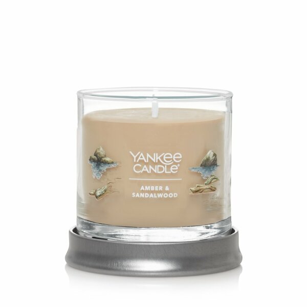 Evela Amber & Sandalwood 4.3 oz - yankee candle