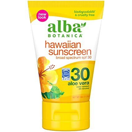 Aloe Vera Sunscreen SPF30 4 oz