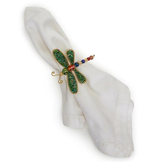 Set de 4 Servilleteros en forma de Dragon Fly