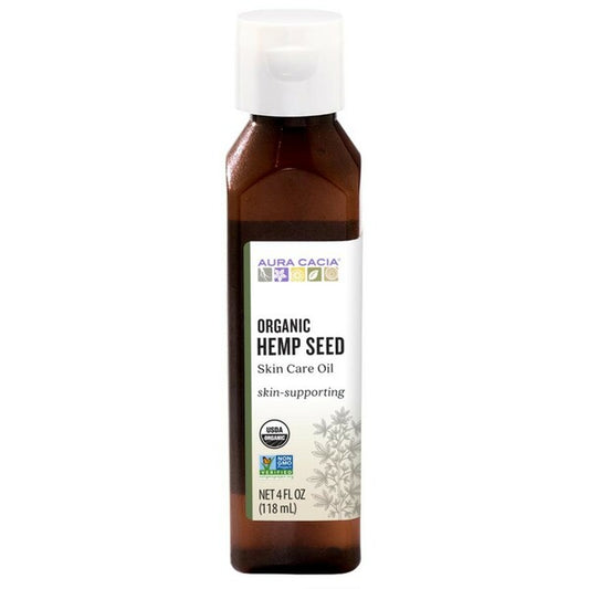 Organic Hemp Seed Oil 4 Oz.