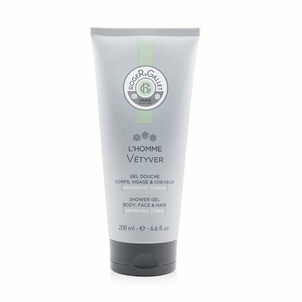 L'Homme Vetyver Shower Gel 6.6 OZ