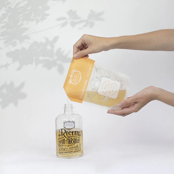 Recarga de jabón líquido para manos - Flor de naranja