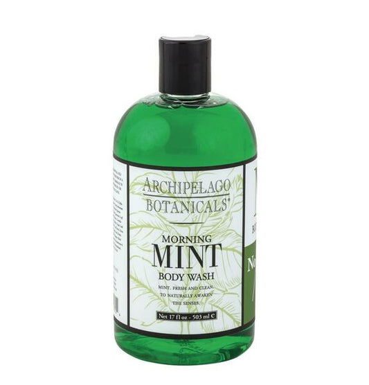 Morning mint body wash 17oz