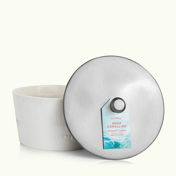 Aqua Coralline Statement 3-Wick Candle