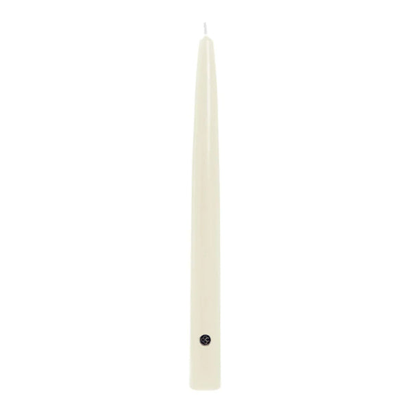 6", Handipt Colonial Candle Taper, Unscented, Ivory