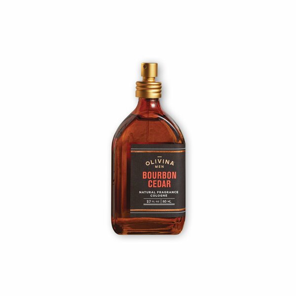 Bourbon Cedar Natural Fragrance Cologne 2.7 oz