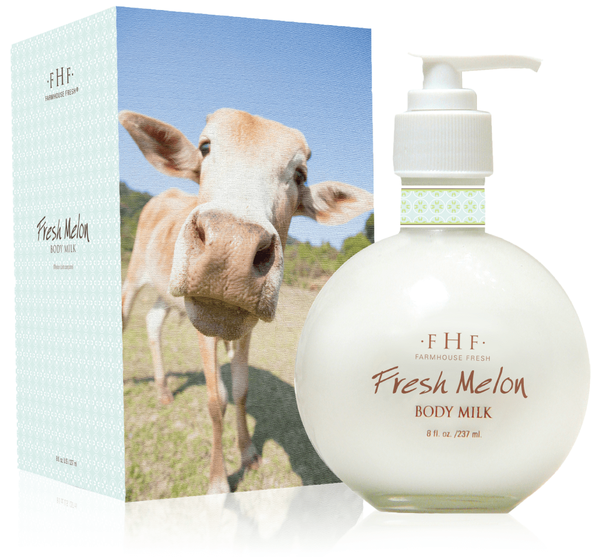 Fresh Melon Body Milk Pump Top 8oz