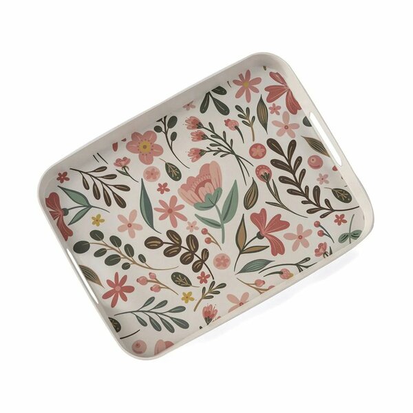 Ainsley Rectangular Melamine Tray, Multi