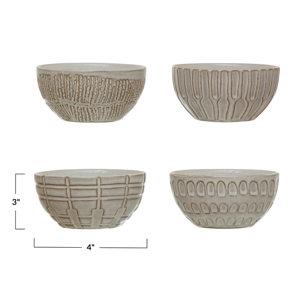 Bowl de Ceramica - Creative Co-Op