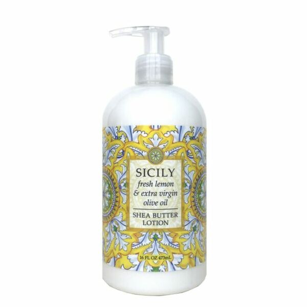 Crema Sicilia Limón fresco y Aceite de oliva extra virgen 16OZ
