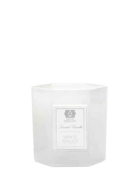 White Spruce Vela 9oz - Antica Farmacista