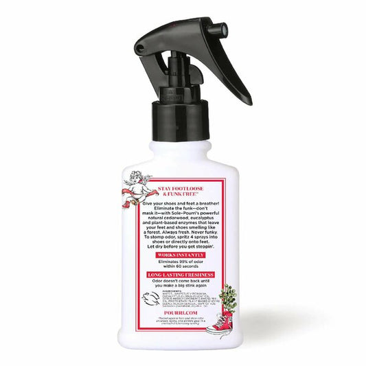 Shoe Popurri Cedarwood Eucalyptus 3.4 oz - Spray para zapatos - Ecucalipto