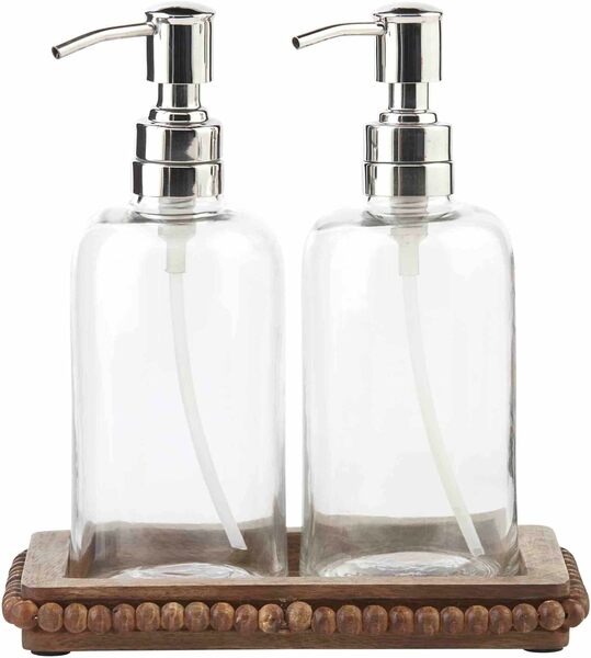 Set de botellas de cristal - Mud Pie