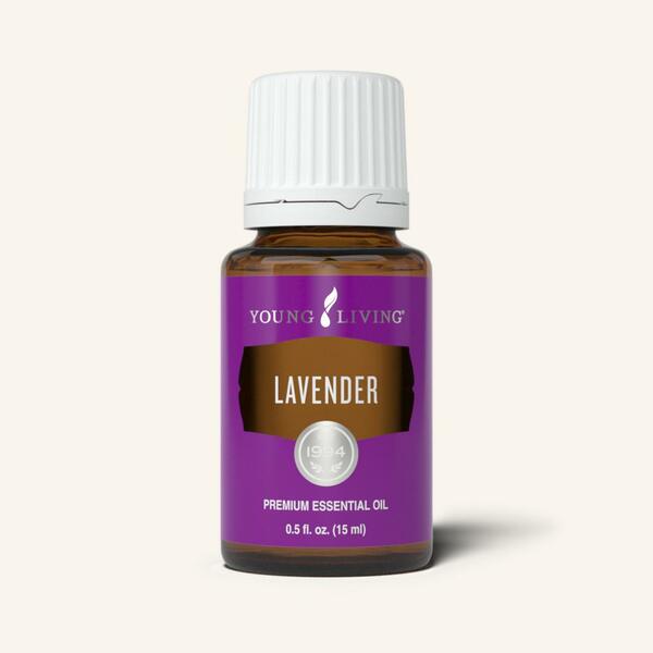 Aceite esencial de lavanda - young living