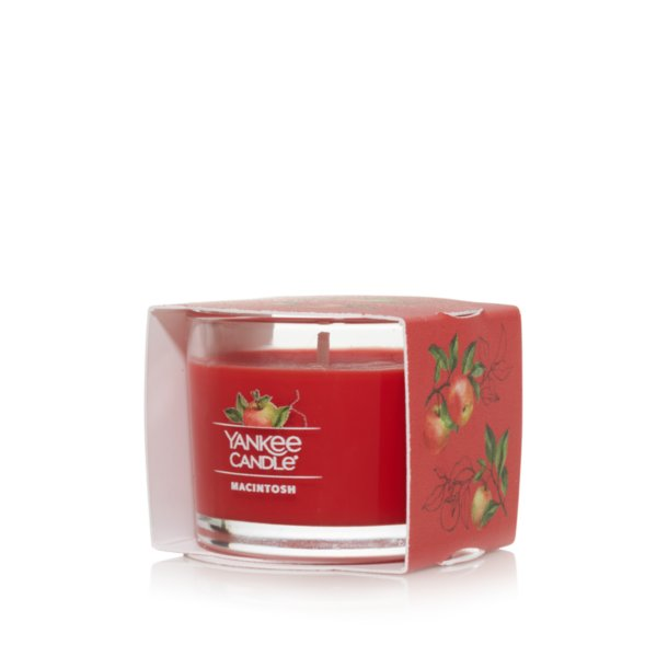 Vela Macintosh 1.3 oz - Yankee Candle