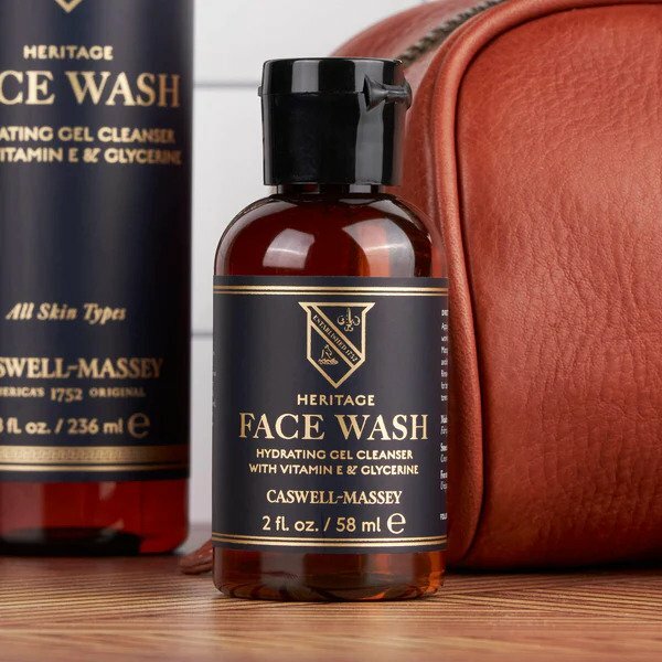 Heritage Face Wash 2 OZ