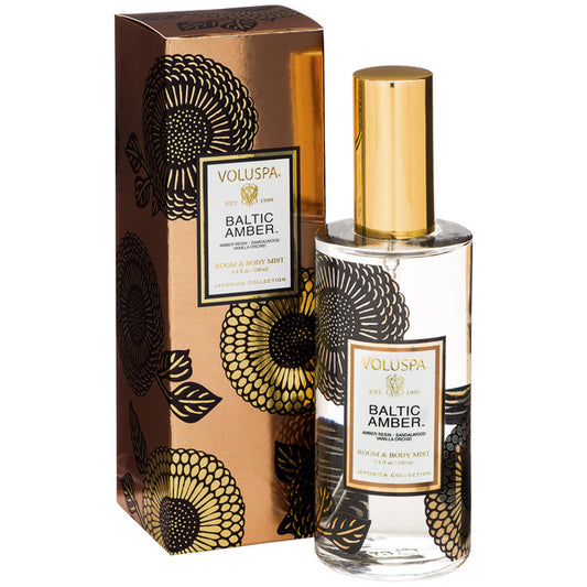 Baltic Amber Room and Body Spray