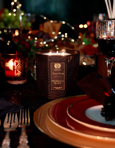 Prosecco Black Candle 3 Mechas - Antica Farmacista