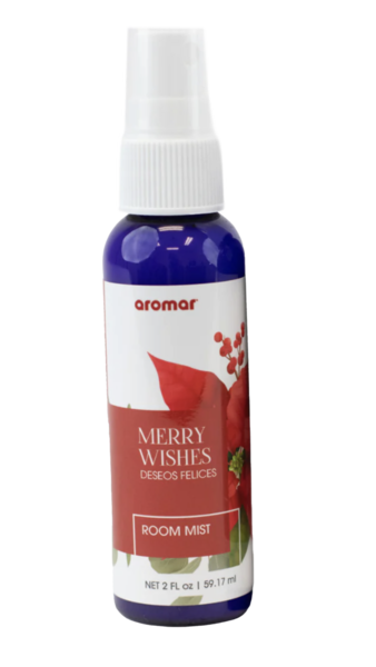 Spray felices fiestas / Merry Wishes -Aromar  2oz