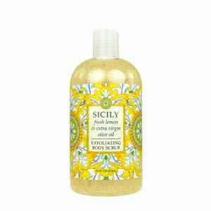 Sicily Body Scrub 16 oz