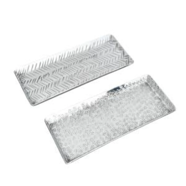 Bandeja rectangular de Aluminio
