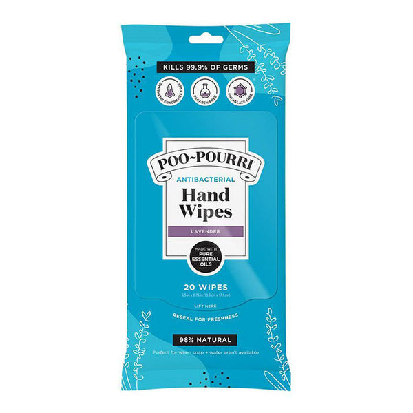 Classic Lavender Hand Wipes