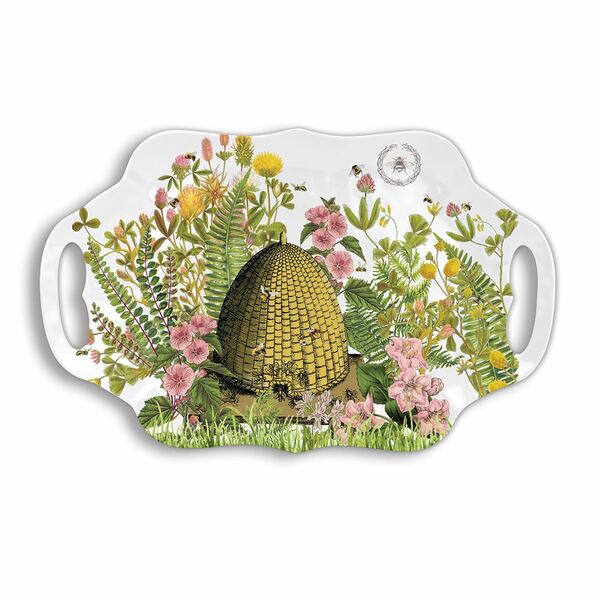 Honey & Clover Melamine Serveware Serving Tray