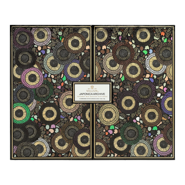 Japonica Archive - Set de 12 Velas Voluspa gift set