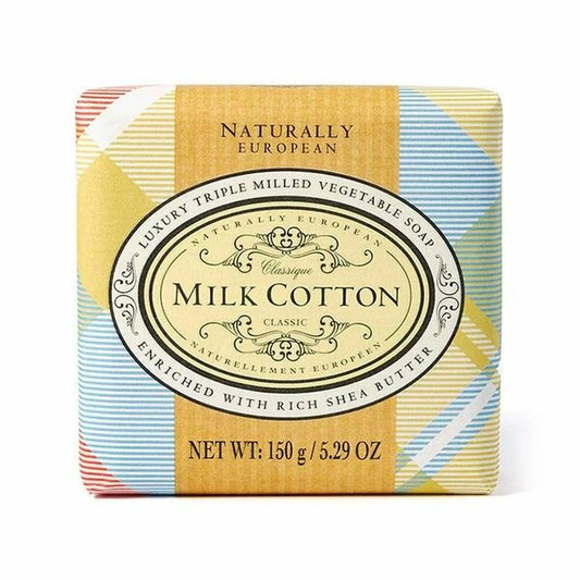 Milk Cotton Soap 150g
