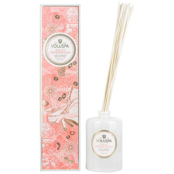 Saijo Persimmon Reed Diffuser 6 oz