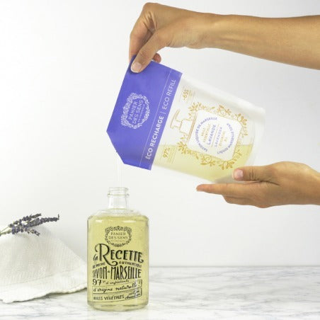 Eco Refill Liquid Marseille Soap