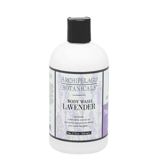 Lavender Body Wash 17oz