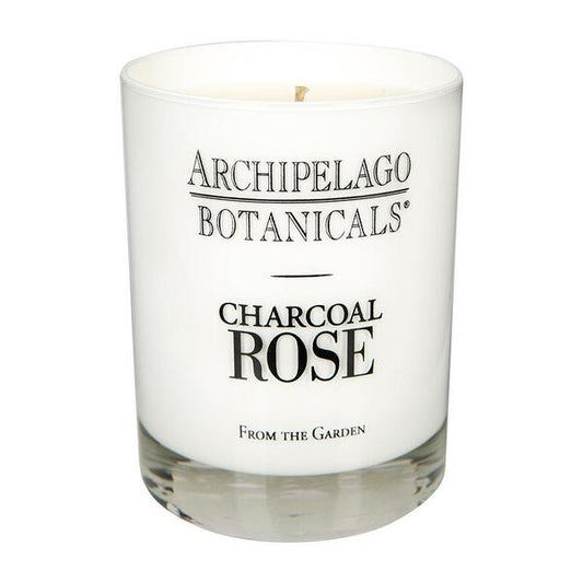 Charcoal Rose Candle