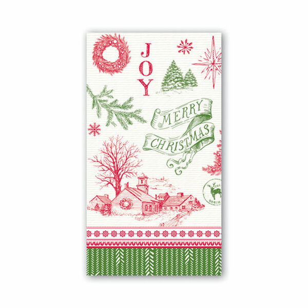 Servilletas It's Christmastime | Michel Design Works