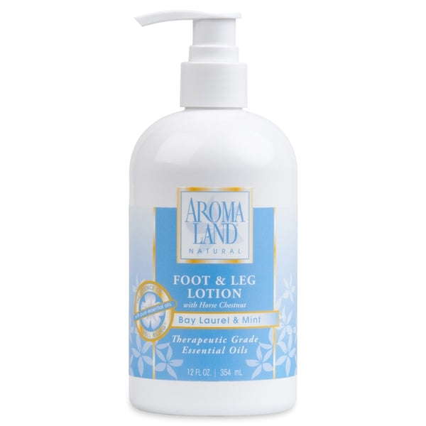 Foot & Leg Lotion 12 oz Bay Laurel & Mint