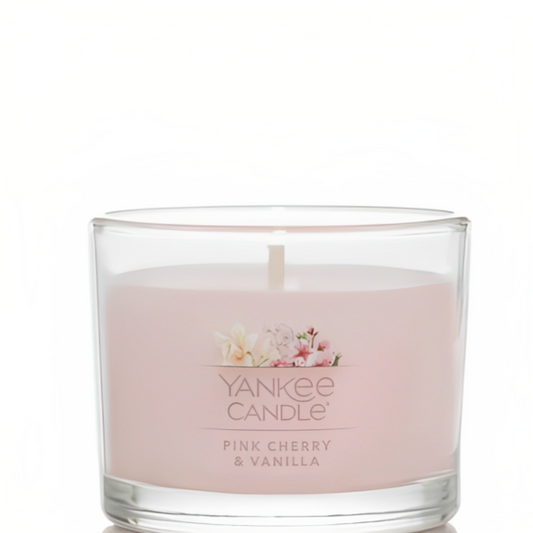 Vela Pink Cherry & Vanilla -Yankee Candle