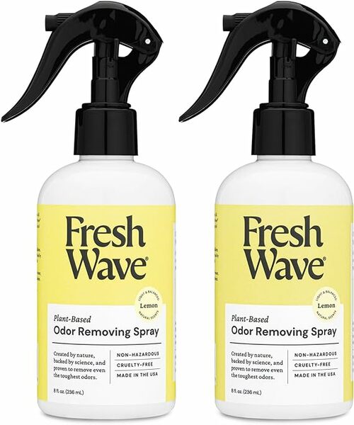 Spray eliminador de olores de Limón 8 oz -  Fresh Wave