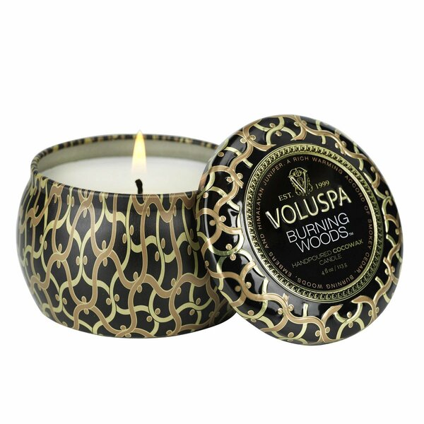 Burning Woods Mini Tin Candle