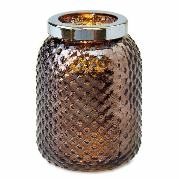 Linterna para velas en cristal
