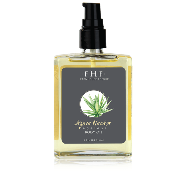 Agave Nectar Body Oil 4 oz