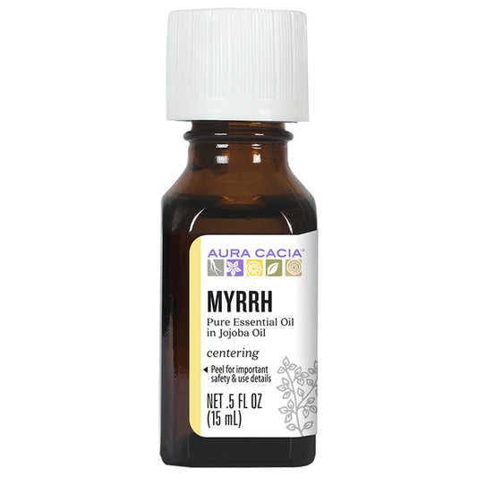 Myrrh with Jojoba 0.5 Oz