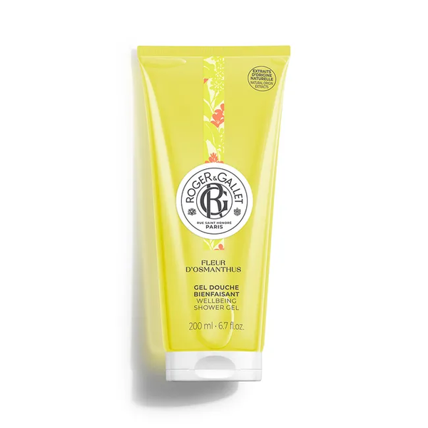 Flor de osmato - Gel de baño 6.6 oz.
