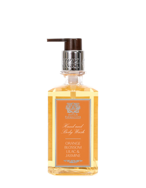 Orange Blossom, Lilac & Jasmine 10 oz. Hand And Body W.