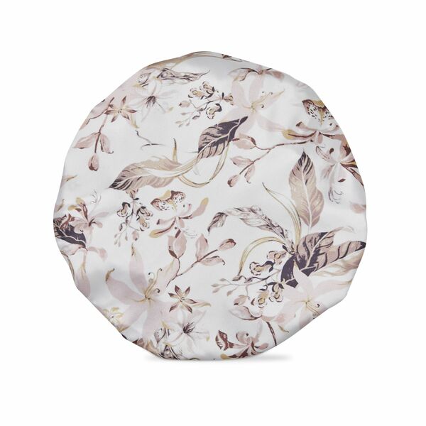 Gorro de ducha splash & remojo orquídea - rubor