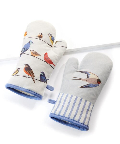 Songbird Oven Mitt, 2 Asst.