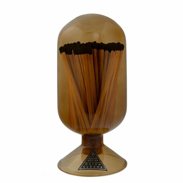 Fósforos Ambar - Vidrio Soplado a Mano