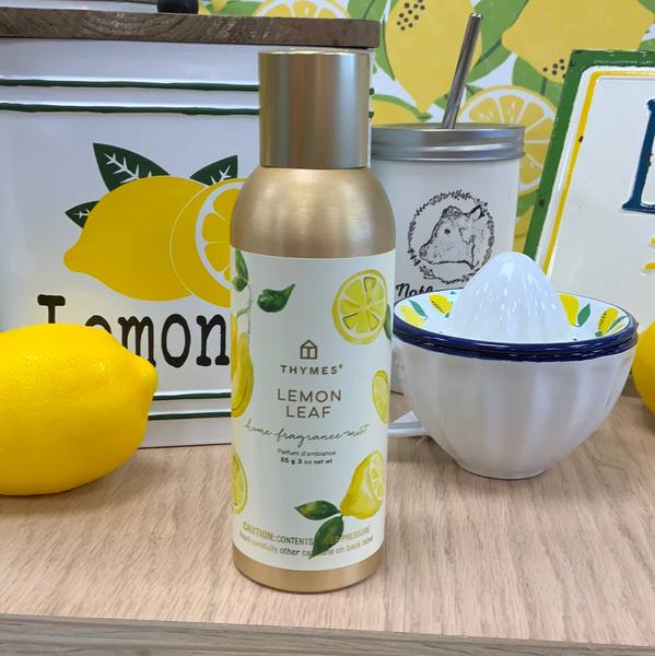 Lemon Leaf Home Fragrance Mist