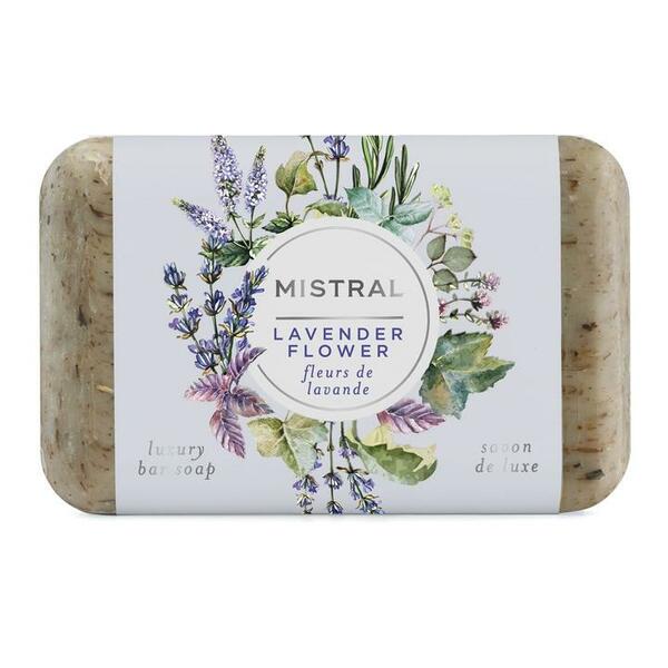 Classic Lavender Flower Bar Soap 200g