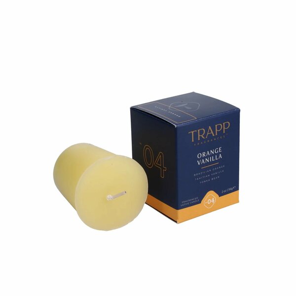 No. 04 Orange Vanilla 2 oz. Votive Candle